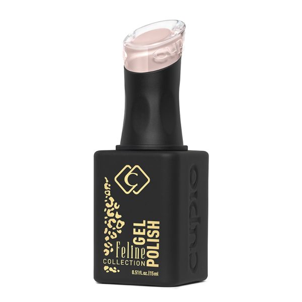 Cupio Feline Collection Semi-Permanent Nail Polish - Panthera Pink 15ml