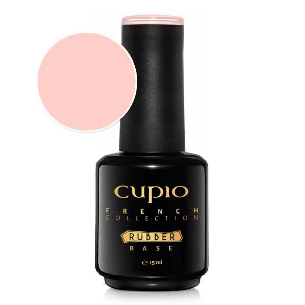 Rubber Base French Collection - Peach Latte 15ml