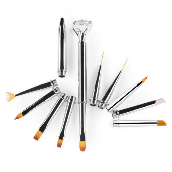 10 in 1 Multifunctional Manicure Brush