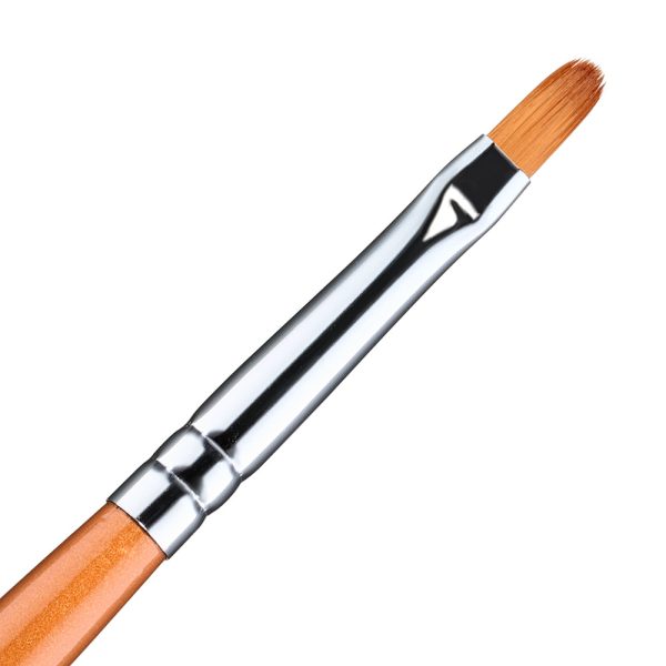 Cupio R4 Oval Gel Manicure Brush