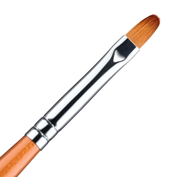Cupio R6 Oval Gel Nail Brush