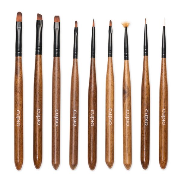 Manicure Brush Set 9