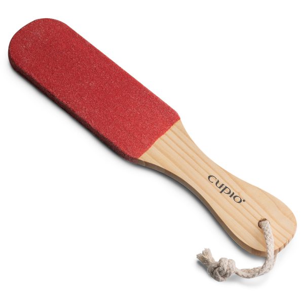 Cupio Pink Wood Heel File
