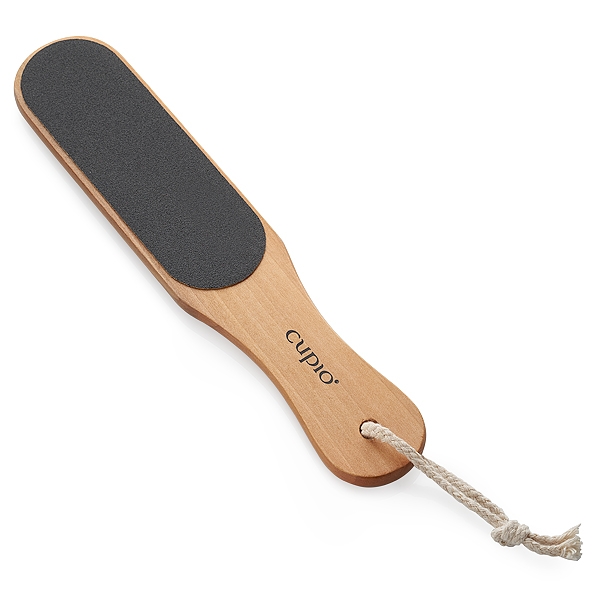 Heel file with wooden handle Cupio Wood