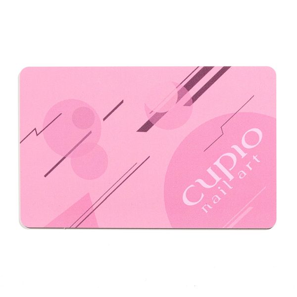 Scraper for nail stamping plate Cupio Nail Art - Pink