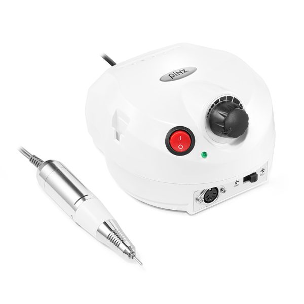 Pinx Electric Nail Drill, Misty White