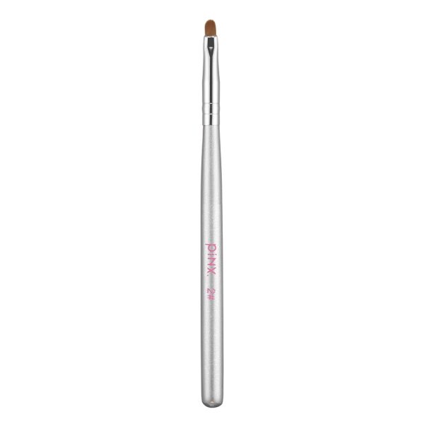 Gel Manicure Brush Pinx. - Round 002