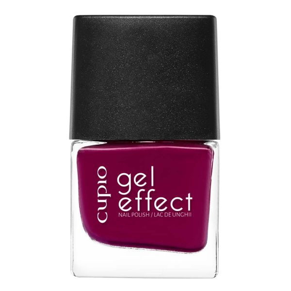 Cupio Gel Effect Nail Polish - Plum Perfection 10ml