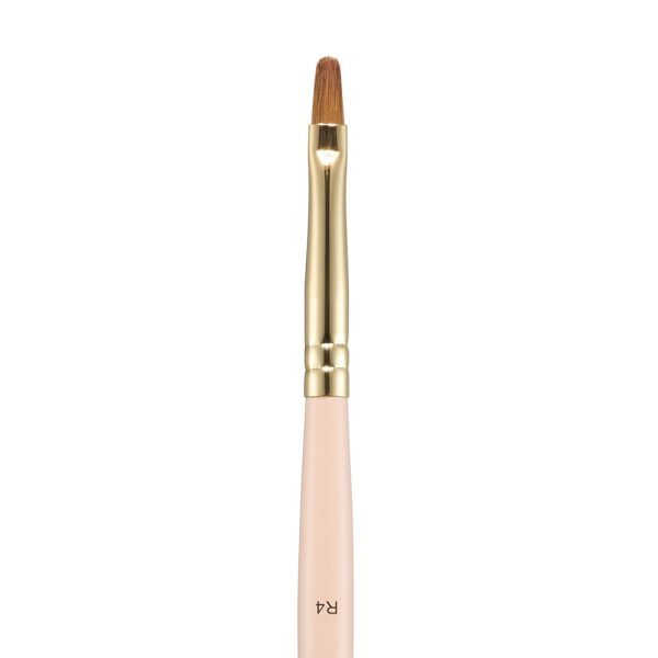 Premium Kolinsky Gel Brush Cupio - No. 4 with Rounded Tip