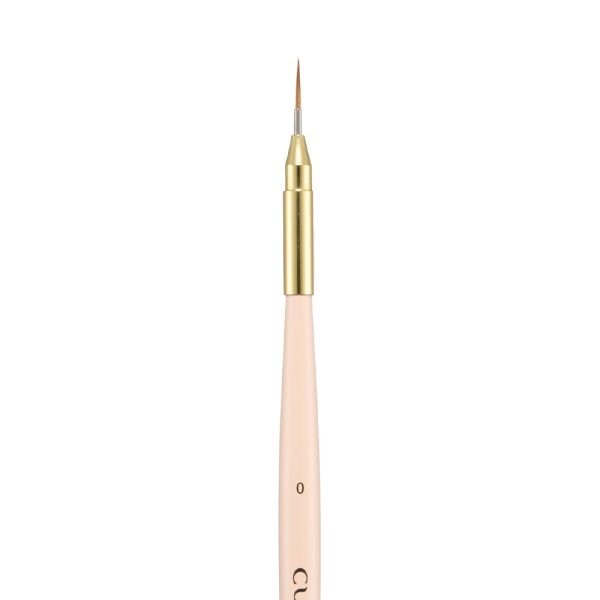 Nail Art Premium Kolinsky Manicure Brush Cupio No. 0