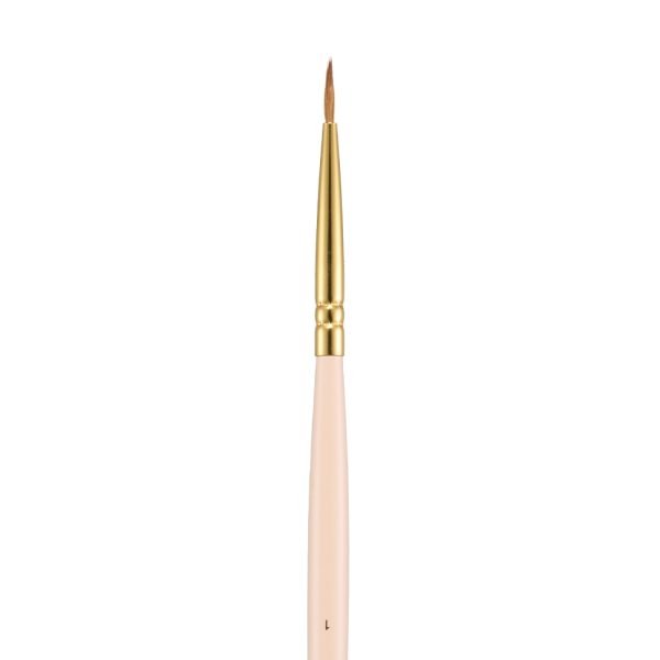 Nail Art Manicure Brush Kolinsky Premium Cupio No. 1