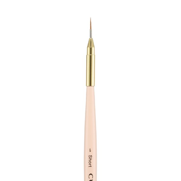 Nail Art Premium Kolinsky Manicure Brush Cupio No. 1 Short