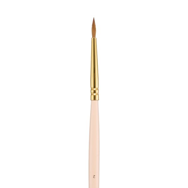 Nail Art Brush Kolinsky Premium Cupio No. 2