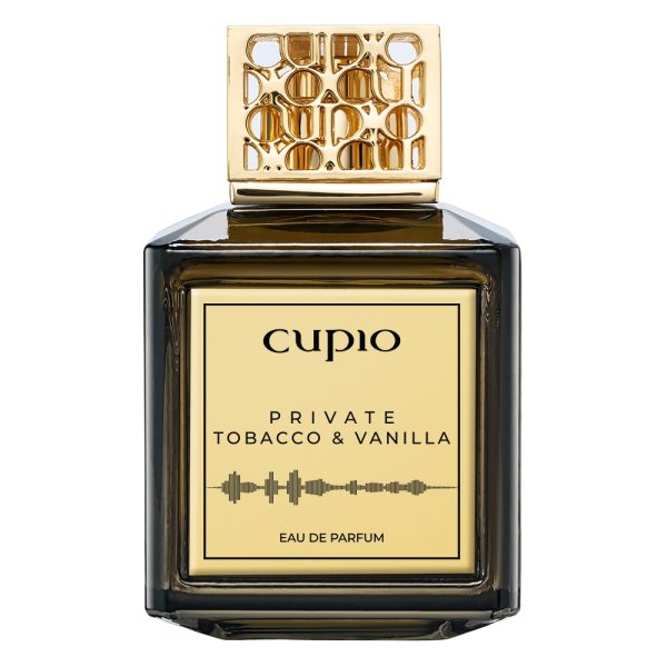 Unisex Eau de Parfum Cupio - Private Tobacco & Vanilla 100ml