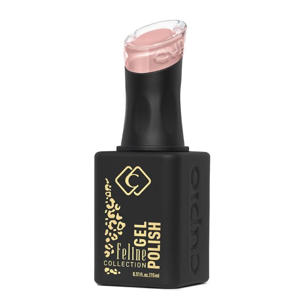 Cupio Feline Collection Gel Polish - Puma Peach 15ml