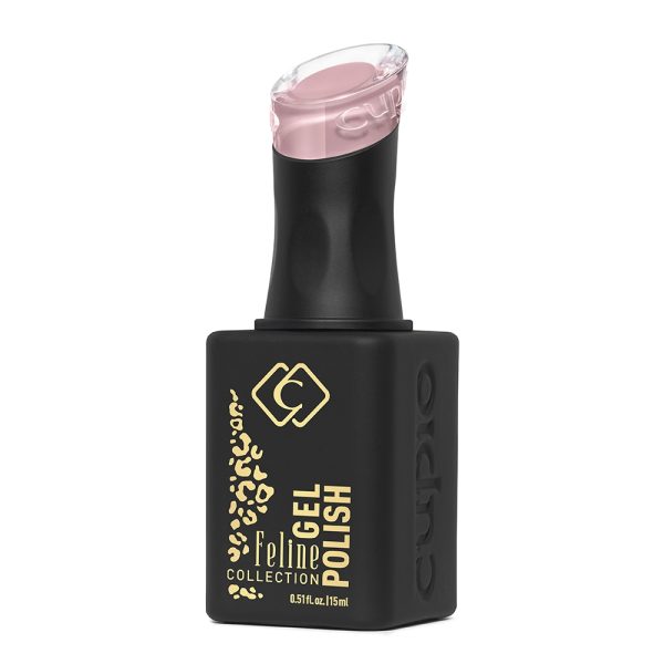 Cupio Feline Collection Soak Off Gel Polish - Purr-fect Babe 15ml