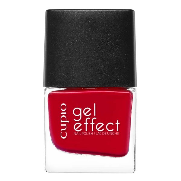 Gel Effect Nail Polish Cupio - Red Carpet Rendezvous 10ml