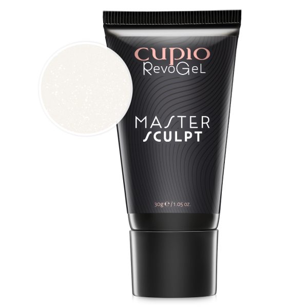 RevoGel Master Sculpt Cupio - Milky Glitter 30g