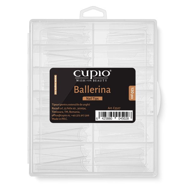 Ballerina Tips Set 120 pcs