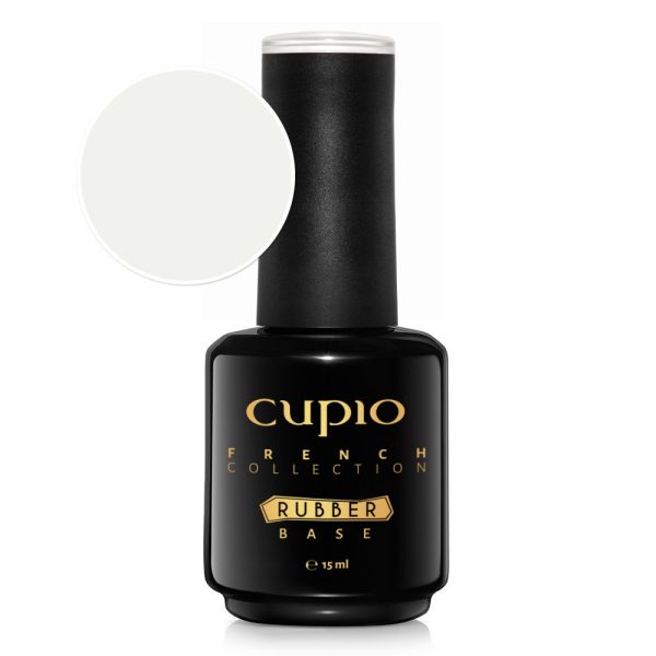 Rubber Base French Collection - Milky White 15ml