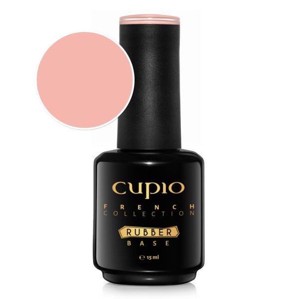 Rubber Base French Collection - Nude Peach 15ml