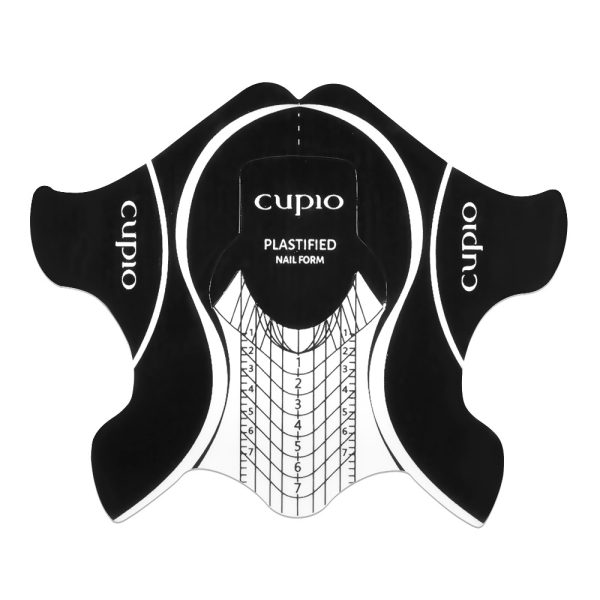 PRO Nail Extension Forms, Laminated, Cupio, 50 pcs