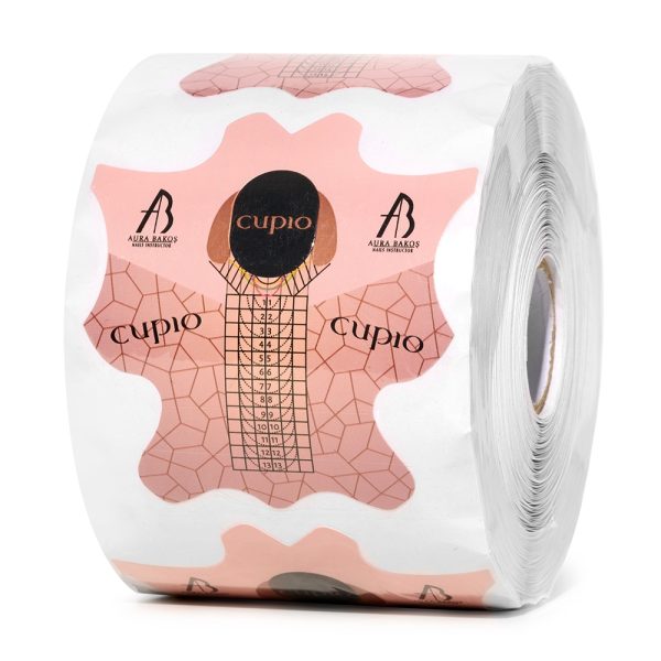 PRO Construction Nail Forms Cupio x Aura Bakos 300 pcs