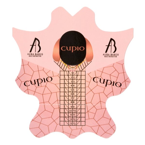 PRO Construction Nail Forms Cupio x Aura Bakos 50 pcs