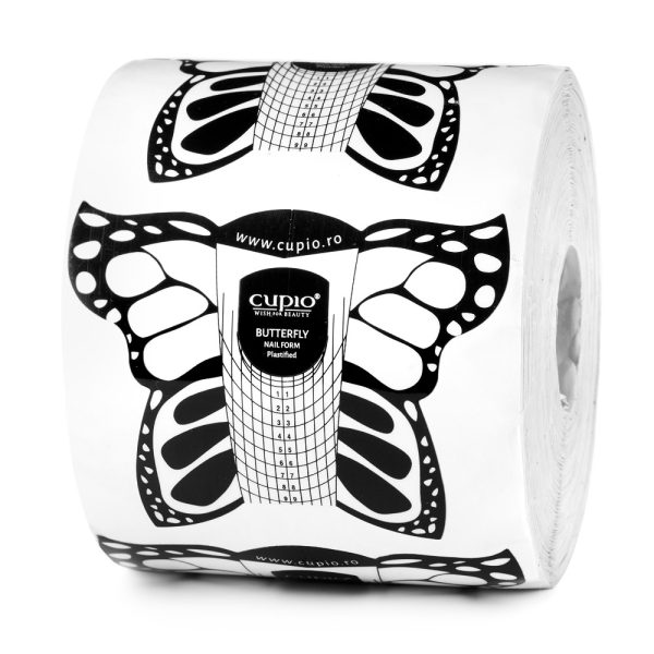 Butterfly Nail Extension Forms - 500 pcs