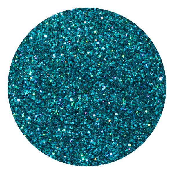 Dazzling Aqua Nail Glitter