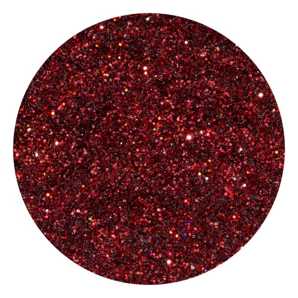 Dazzling Sangria Nail Glitter