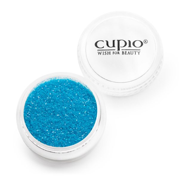 Fine Turquoise Glitter