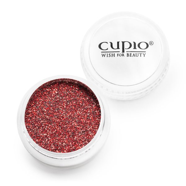 Fine Red Glitter