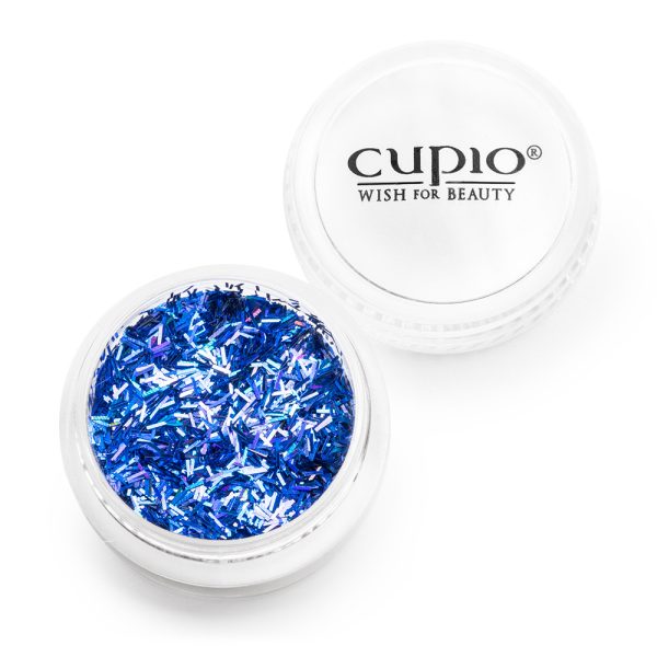 Blue Rain Glitter
