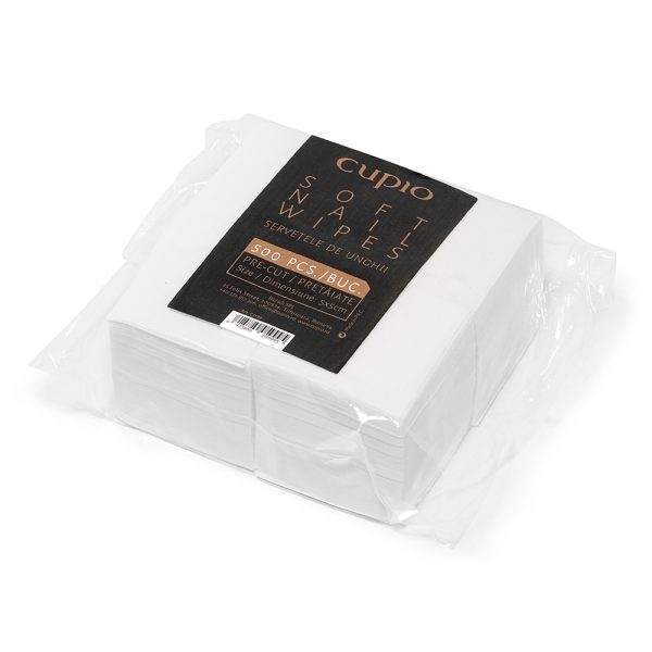 Cupio Soft Nail Wipes 500pcs