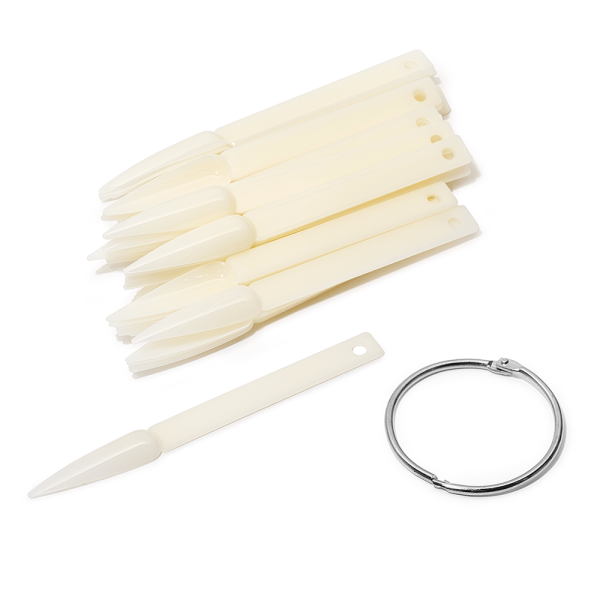 B3 Set of 50 Natural Pointed Practice Tips