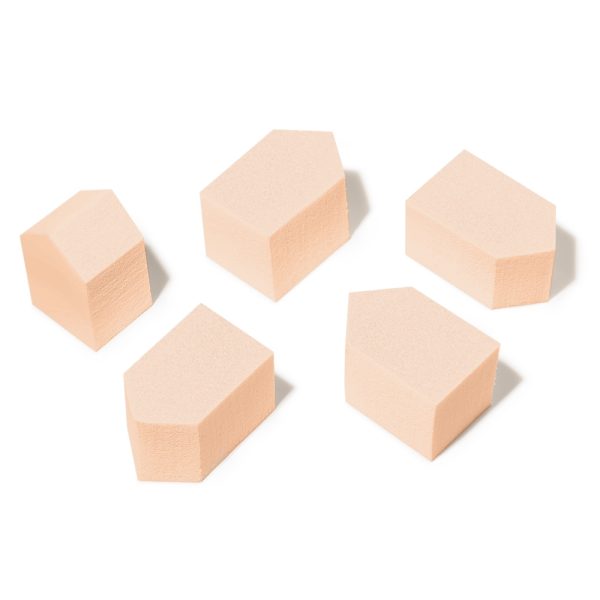 Set of 5 Sponges for Nail Art