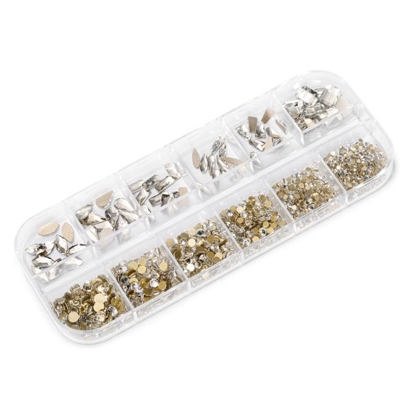 Brilliant Crystal Nail Rhinestone Set