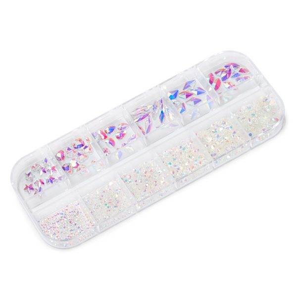 Brilliant Mermaid Nail Crystals Set