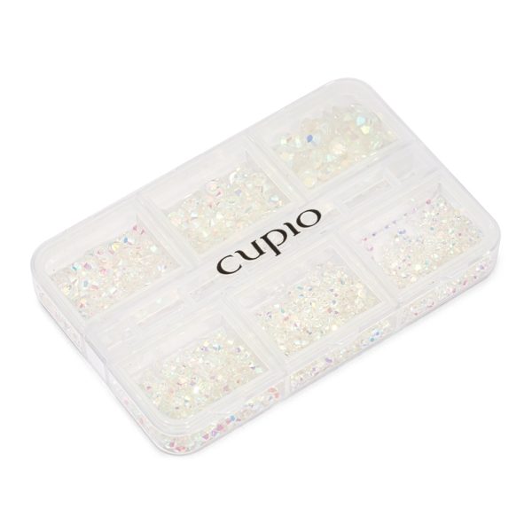 Missy Aurora AB Nail Crystals Set
