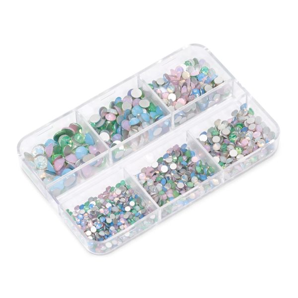 Missy Opal Nail Crystals Set