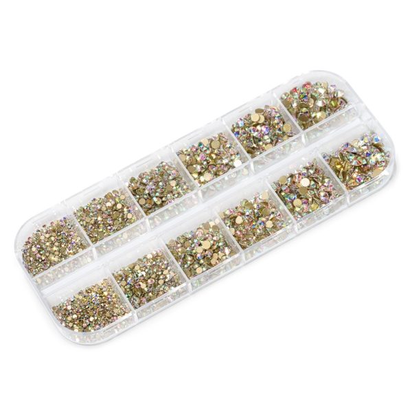 Splendor AB Nail Crystals Set