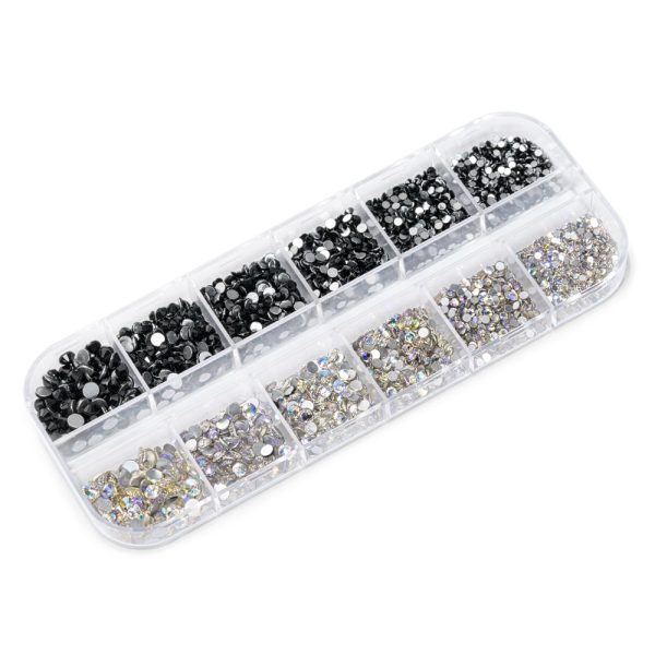 Splendor Mix Nail Crystals Set
