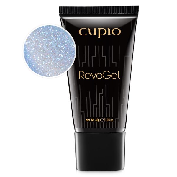 RevoGel Sky Blue Sparkle 30g