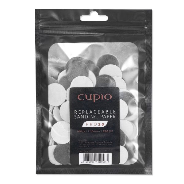 Set of 100 Refills for Pedicure Disc Cupio PRO20 #240