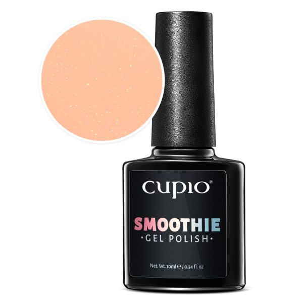Cupio Smoothie Semi-Permanent Nail Polish Almond Joy 10ml
