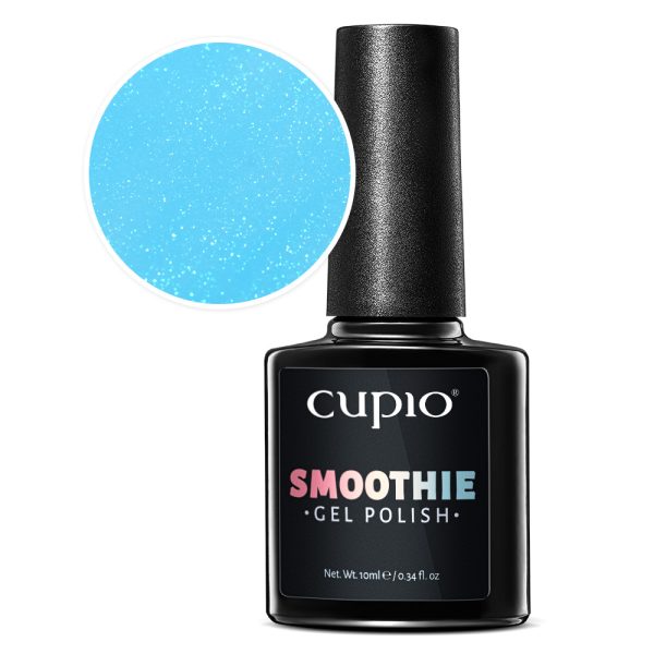 Semi-permanent Nail Polish Smoothie Cupio Blue Mermaid 10ml