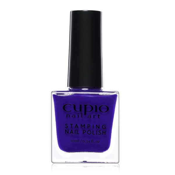 Stamping Nail Polish Cupio Bleumarine 10ml