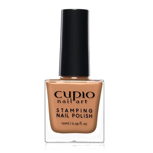 Cupio Caramel Stamping Polish 10ml