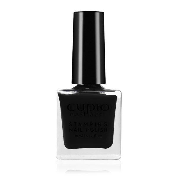 Stamping Polish Cupio Black 10ml